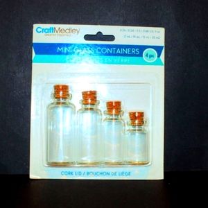 4pc Mini Bottle set